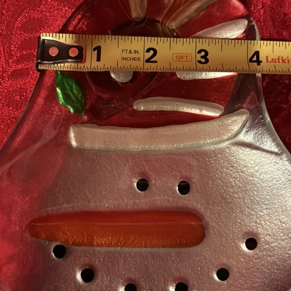 Pier 1 Snowman Tray